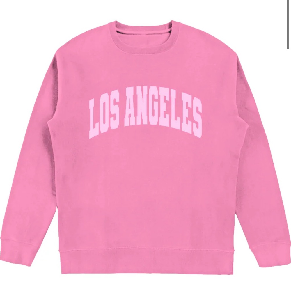 Pink Los Angeles Sweatshirt